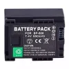 New camera battery for Canon BP-807 BP-808 BP-809