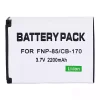 New camera battery for Aiptek CB-170,Aiptek AHD H23