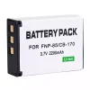 New camera battery for Aiptek CB-170,Aiptek AHD H23 - Image 2