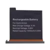 New camera battery for DJI AB1,Osmo Action Camera