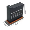 New camera battery for DJI AB1,Osmo Action Camera - Image 2
