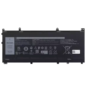 New laptop battery for DELL VG661 V4N84,DELL Alienware x14 R1 R2