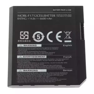 New laptop battery for DELL Alienware M17x L062056 MOBL-F1712CELL