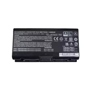 New laptop battery for PB50BAT-6-62