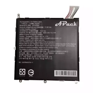 New laptop battery for APack APP00364