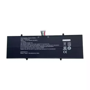 New laptop battery for K76948-001