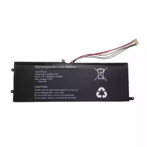 New laptop battery for GSP527870 556575P-3S 5583240P U527278PV-3S
