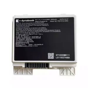 New laptop battery for TOSHIBA dynabook PS0107UA1BRS