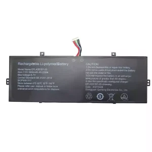 New laptop battery for GFL4281B7-2S