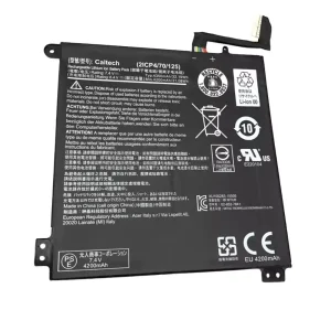 New laptop battery for Acer Caltech