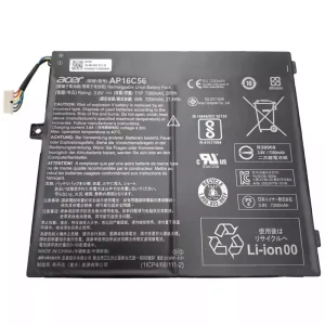 New laptop battery for ACER AP16C56