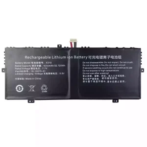 New laptop battery for X310,Chuwi LarkBook CWI509 Jumper JNB13 Ezbook X3 air 8128