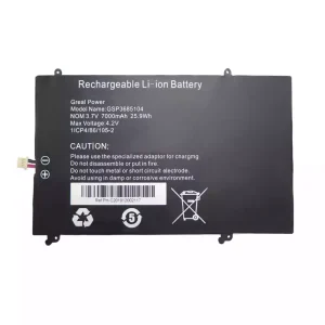 New laptop battery for GSP3685104