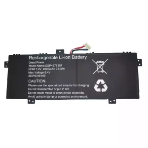 New laptop battery for GSP4277107
