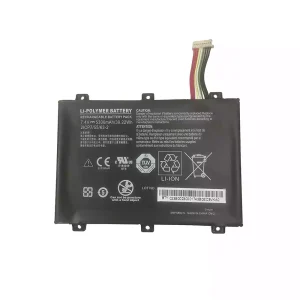 New laptop battery for SMP-BOBCACLL4 xplore ix101b1 ix101b2