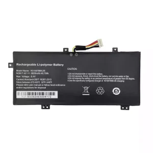 New laptop battery for NV-647888-2S Positivo GF-647888-2S WYC6781193P