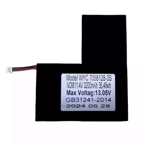New laptop battery for 7058128-3S 7058128P