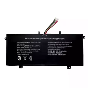 New laptop battery for AEC4478123-2S1P