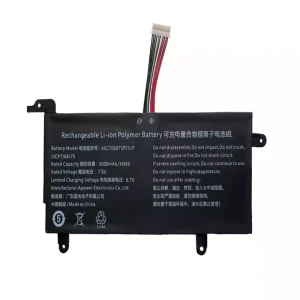 New laptop battery for AEC706875-2S1P