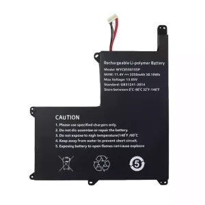 New laptop battery for WYC8556155P