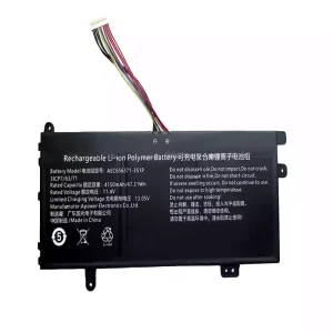 New laptop battery for AEC656371-3S1P