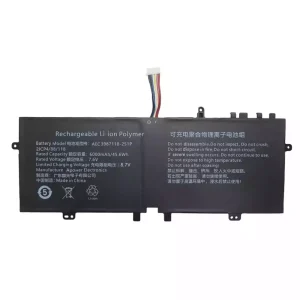 New laptop battery for AEC3987118-2S1P