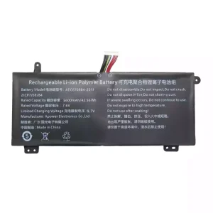 New laptop battery for AEC676984-2S1P