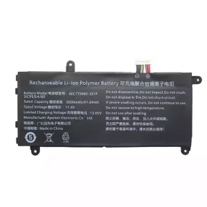 New laptop battery for AEC715460-3S1P