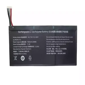 New laptop battery for AEC7591113-3S1P