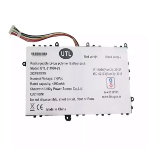 New laptop battery for UTL-517980-2S