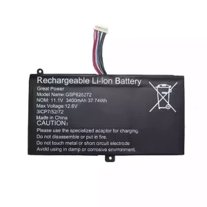 New laptop battery for GSP625272