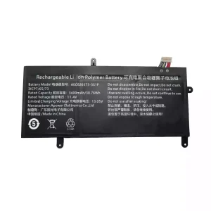 New laptop battery for AEC626573-3S1P