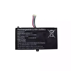 New laptop battery for GSP625272