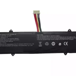 New laptop battery for F1-UTL-604080-2S
