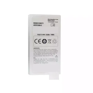 New replacement battery for Philips 989803190371