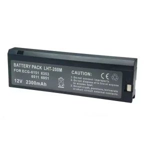 New replacement battery for NIHON KOHDEN ECG-6851K,ECG-6151,ECG-6353,ECG-6511,ECG-6551,ECG-6951,ECG-9120