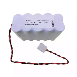 New replacement battery for ARGUS 414 POMPE 344