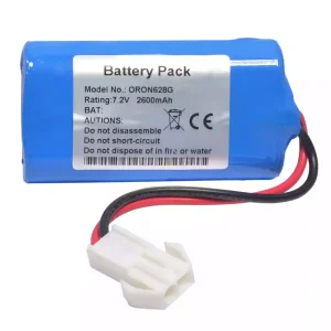 New replacement battery for horron ORON628G ORON-628G