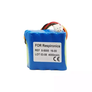 New replacement battery for 8-5000 16-00,RESPIRONICS BiPAP Focus Ventilator