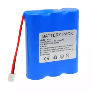 New replacement battery for MDK MS31 MI23