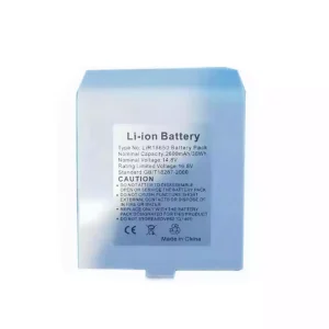 New replacement battery for HWATIME LiR18650