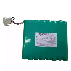 New replacement battery for TRISMED CARDIPIA 400H 406NH 406RH 406RSH