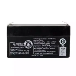 New replacement battery for Edwards Lifesciences LC-R061R3PG Aquarius