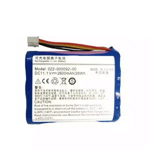 New replacement battery for COMEN 022-000092-00 COMEN H3