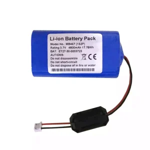 New replacement battery for Karl Storz ET27-30-0003723 C-MAC-8401ZX Storz 8402 Zx MB467 OSI ,OM11806