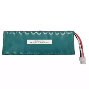 New replacement battery for NIHON KOHDEN X078 SB-201D ECG-2550