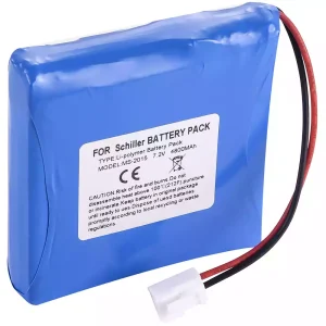 New replacement battery for Schiller CardioVit AT102+ MS-2007 MS-2010 MS-2015