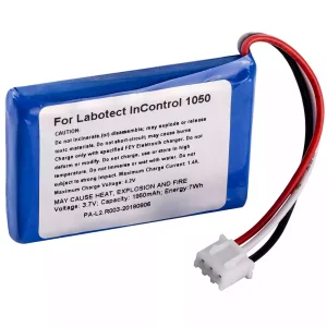 New replacement battery for InControl 1050 PA-L2