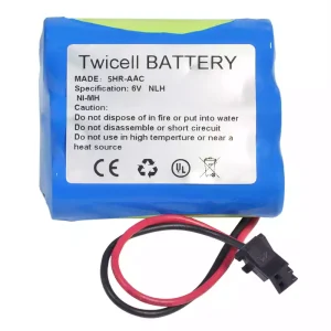 New replacement battery for SANYO Twicell 5HR-AAC,SANYO MDF-137,MDF-U333,MDF-U537,MDF-U537D,MDF-V7486SC,MDF-C8V,VIP Plus