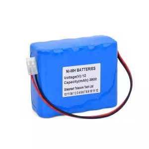 New replacement battery for M&B CD2000 MB526 MB526B ECG-1212 MB526T12